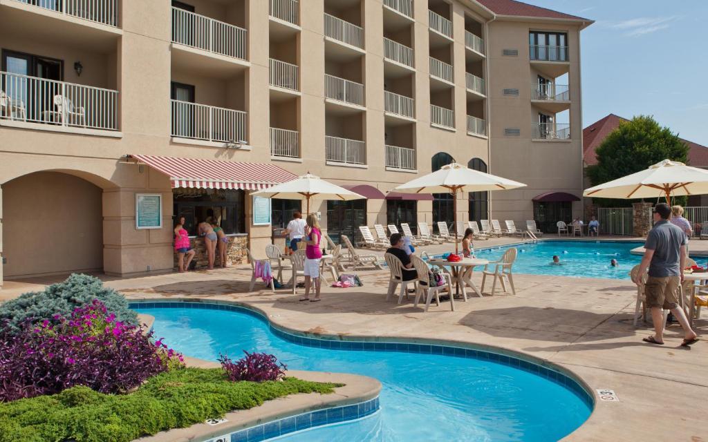 פיג'ן פורג' Music Road Resort Inn מראה חיצוני תמונה