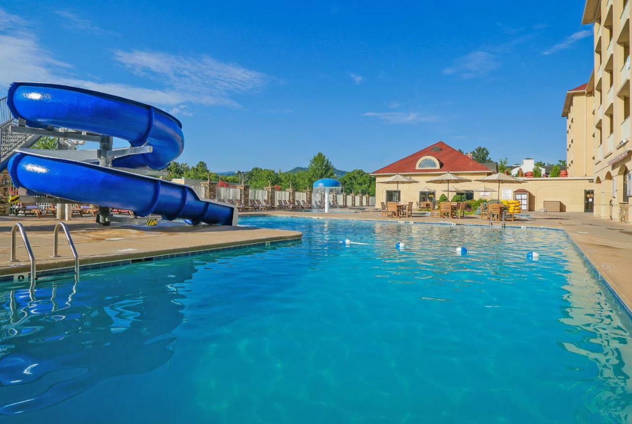 פיג'ן פורג' Music Road Resort Inn מראה חיצוני תמונה